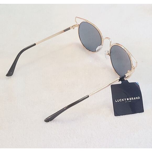 NEW! Lucky Brand Women's Cat eye Designer Sunglasses - Picture 6 of 6